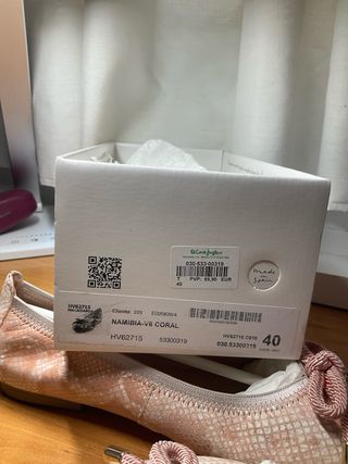 Manoletinas Hispanitas rosa