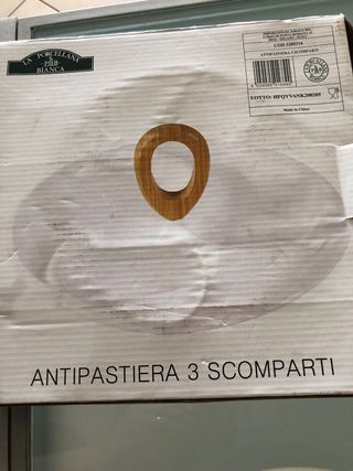 Antipastiera nuova