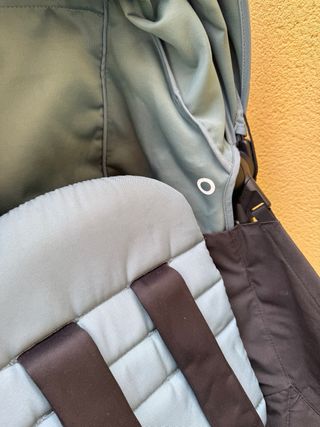 SOLO Capota y Colchoneta Verde Agua SILLA YOYO