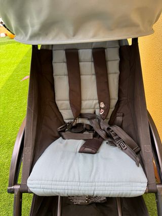 SOLO Capota y Colchoneta Verde Agua SILLA YOYO