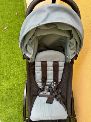 SOLO Capota y Colchoneta Verde Agua SILLA YOYO