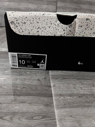 Air Jordan 4 Retro - Talla 44