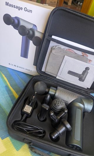 Pistola de Masaje - Portátil