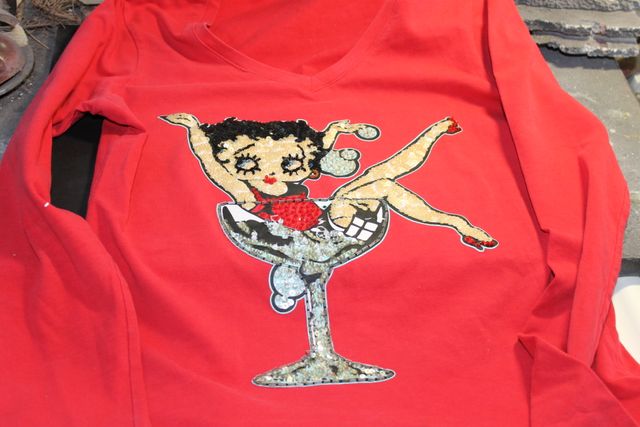 Magletta Betty Boop