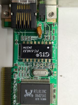 Scheda Di Rete Ethernet 10/100Mbps PCI 141211-424