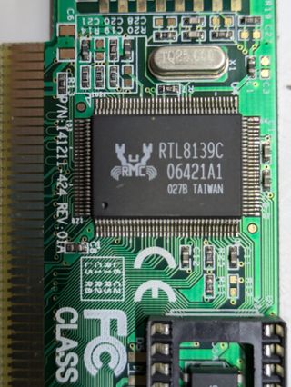 Scheda Di Rete Ethernet 10/100Mbps PCI 141211-424