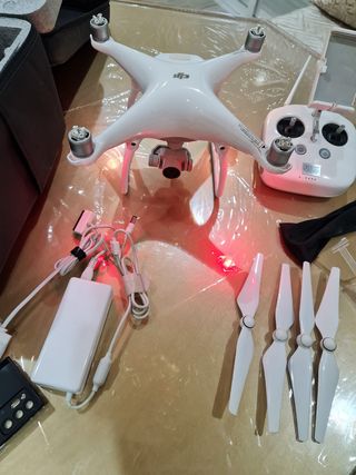 Drone Phantom 4 Blanco