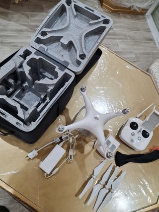 Drone Phantom 4 Blanco