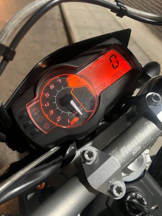 KTM SMC 690 - Moto Supermotard