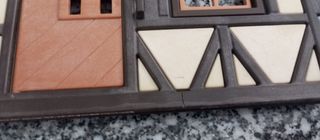 Playmobil Medieval - Portões e Paredes