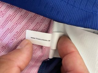 F.C. Barcelona Travis Scott Match Home Cactus Jack