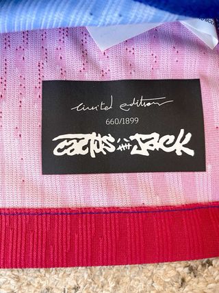 F.C. Barcelona Travis Scott Match Home Cactus Jack