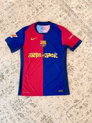 F.C. Barcelona Travis Scott Match Home Cactus Jack