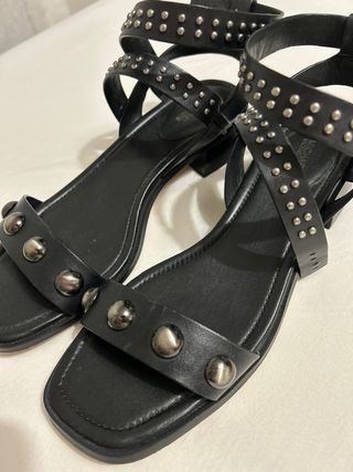 Sandalias Michael Kors negras - 41