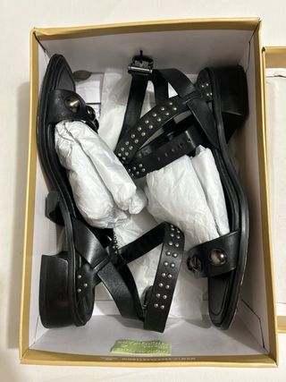 Sandalias Michael Kors negras - 41