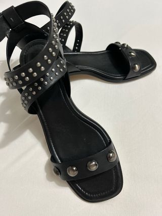 Sandalias Michael Kors negras - 41