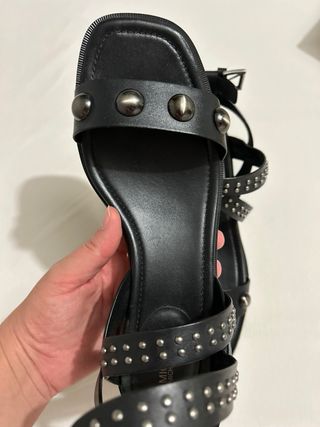 Sandalias Michael Kors negras - 41