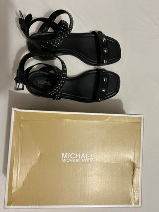 Sandalias Michael Kors negras - 41