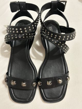 Sandalias Michael Kors negras - 41
