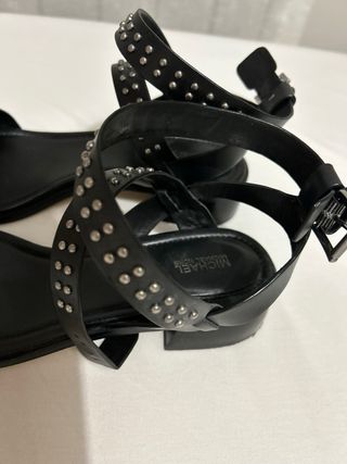 Sandalias Michael Kors negras - 41