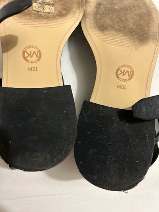 Sandalias Michael Kors negras - 41