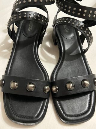 Sandalias Michael Kors negras - 41