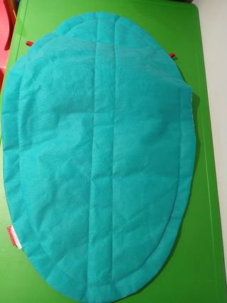 Alfombrilla bebé gimnasio