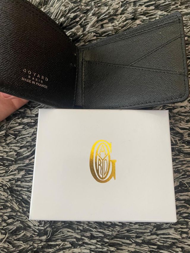 Cartera Goyard Negra