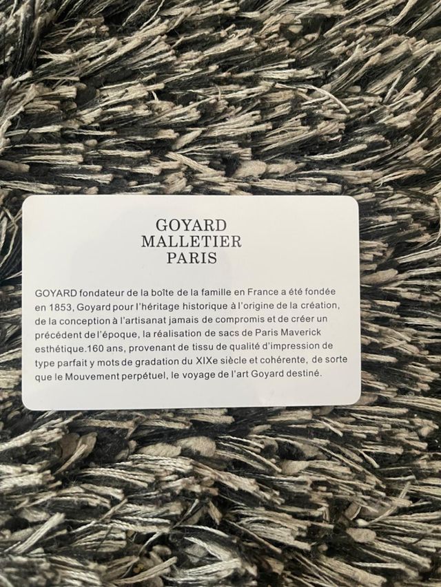 Cartera Goyard Negra