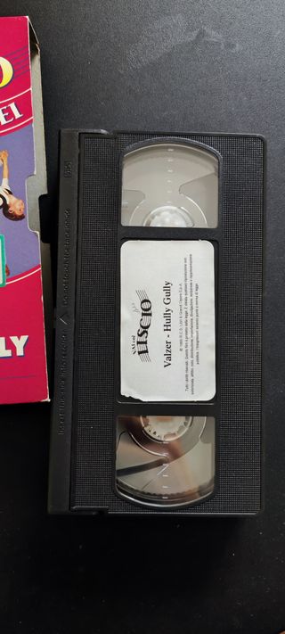 VHS ballo liscio lezioni