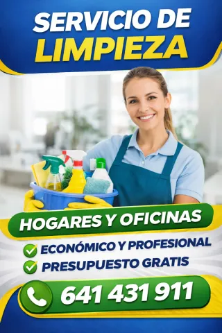 Limpieza hogar