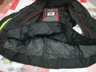 Chaqueta moto mujer talla M seminueva