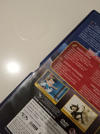 Pinocho Ed. Platino DVD