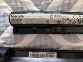 Portátil Lenovo Celeron G50 - Negro