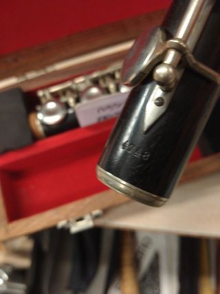 Flauta travesera Wunderlich Berlín