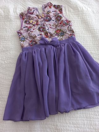 Abito bimba stile cinese tg 8