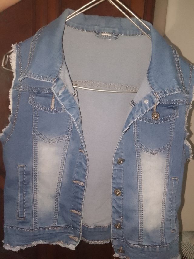 Chaqueta vaquera XL