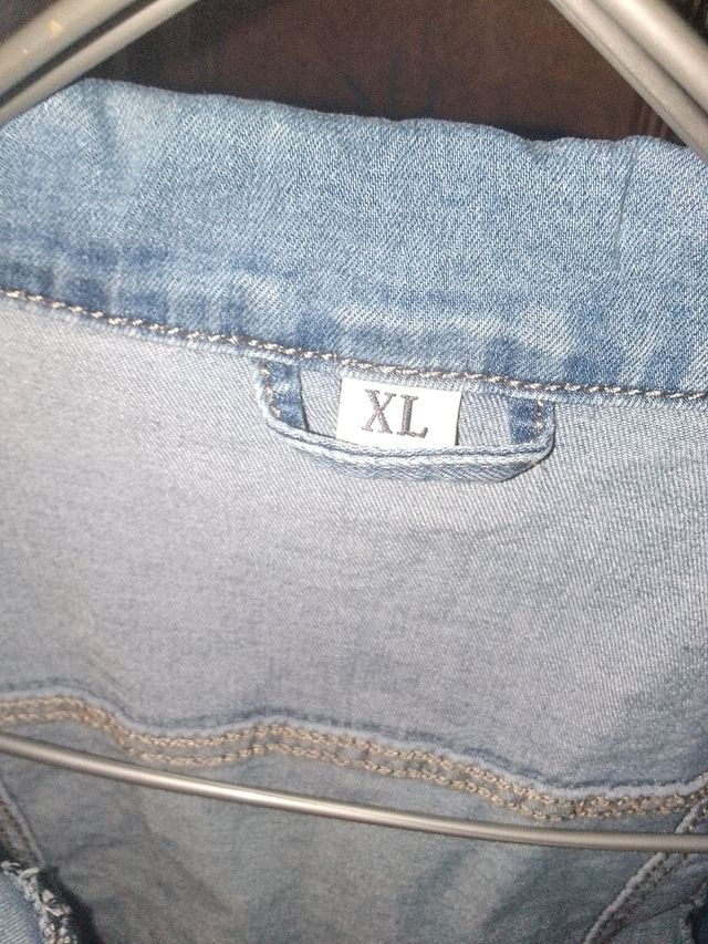 Chaqueta vaquera XL