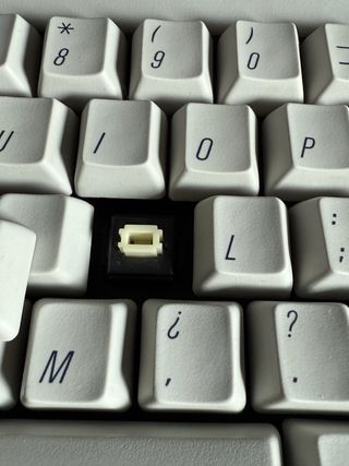 Teclado mecanico Apple Extended II USB C