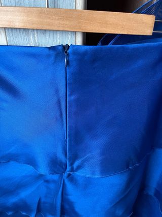 Conjunto fiesta azul - Talla 54