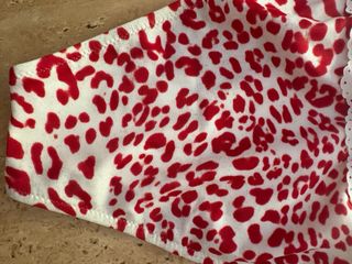 Bikini Blumarine Leopardo Rosso