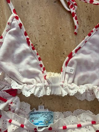 Bikini Blumarine Leopardo Rosso