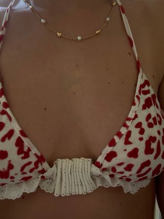 Bikini Blumarine Leopardo Rosso