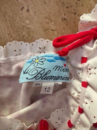 Bikini Blumarine Leopardo Rosso