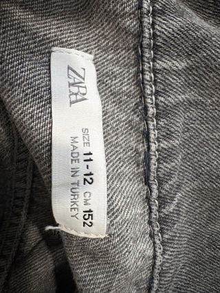 Mono Zara Gris L - Talla 40