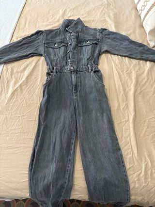 Mono Zara Gris L - Talla 40