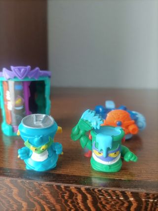 Super Zings: 4 figuras