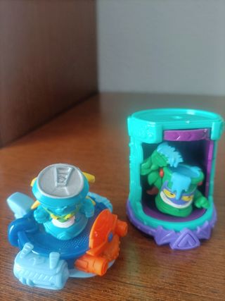 Super Zings: 4 figuras