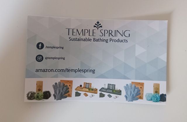 Depiladora cristal Temple Spring