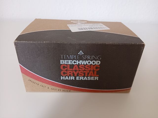 Depiladora cristal Temple Spring